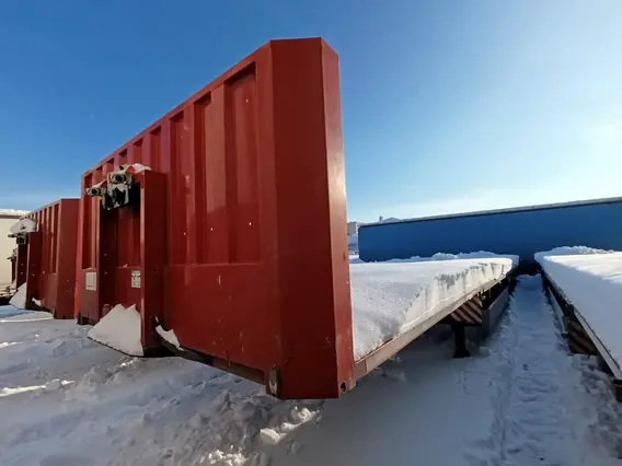 Полуприцеп-контейнеровоз Новтрак SP-345 2023 года б/у фото 3