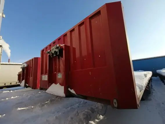 Полуприцеп-контейнеровоз Новтрак SP-345 2023 года б/у фото 4