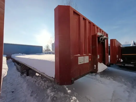 Полуприцеп-контейнеровоз Новтрак SP-345 2023 года б/у фото 2