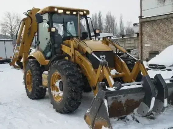 Экскаватор-погрузчик XGMA XG765H-4TX 2023 года б/у