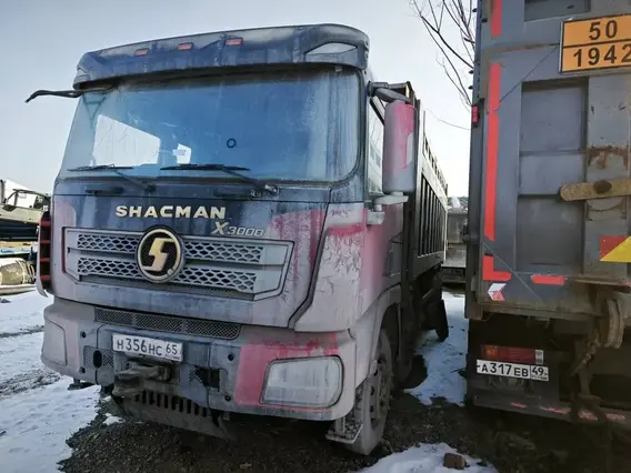 Самосвал Shacman SX33186V366 2022 года б/у фото 2