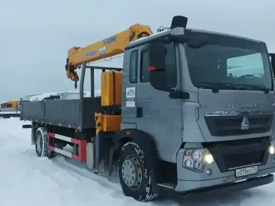 Бортовой Howo t5g 2023 года б/у