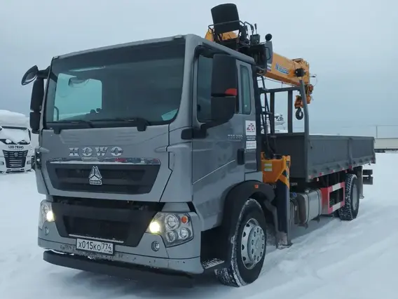 Бортовой Howo t5g 2023 года б/у фото 3