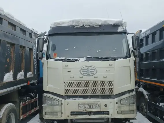 Самосвал FAW J6 2023 года б/у фото 2