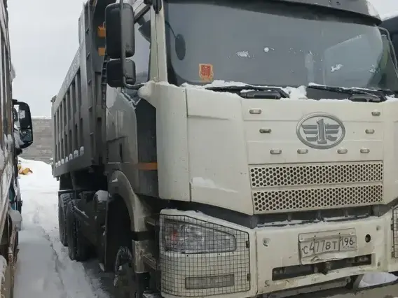 Самосвал FAW J6 2023 года б/у