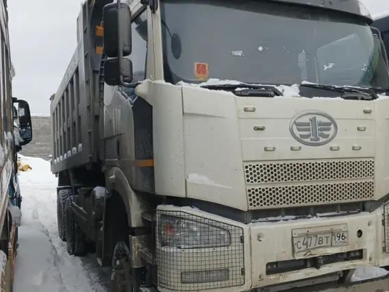 Самосвал FAW J6 2023 года б/у