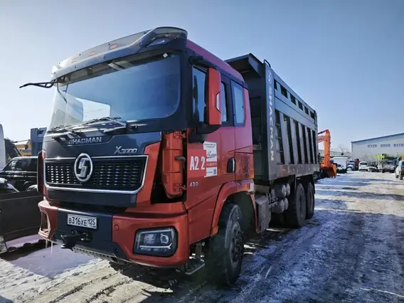 Самосвал Shacman SX32586V384 2023 года б/у фото 2