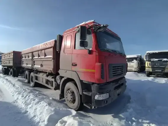 Самосвал МАЗ 65012J 2024 года б/у