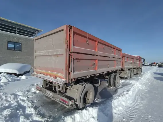 Самосвальный прицеп ТЗА 8551M4 2024 года б/у фото 4