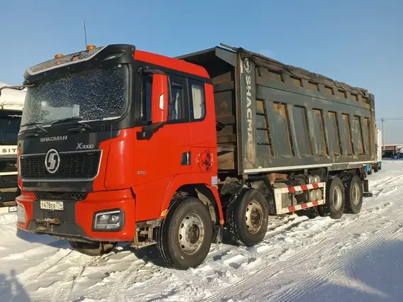 Самосвал Shacman SX33186V366 2023 года б/у фото 3