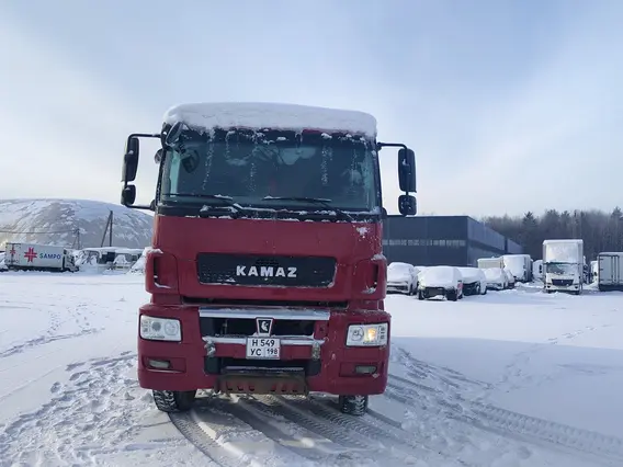 Самосвал Камаз 65801 2023 года б/у фото 3
