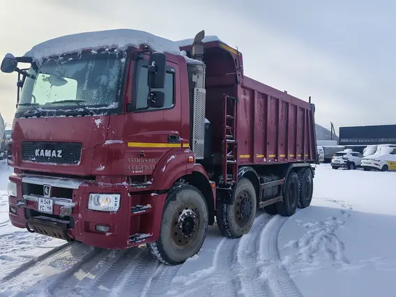 Самосвал Камаз 65801 2023 года б/у фото 4