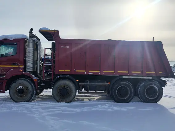 Самосвал Камаз 65801 2023 года б/у фото 5
