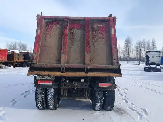 Самосвал Камаз 65801 2023 года б/у фото 3