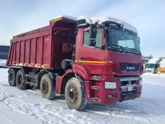 Самосвал Камаз 65801 2023 года б/у