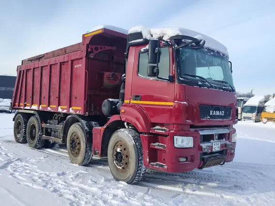 Самосвал Камаз 65801 2023 года б/у фото 2