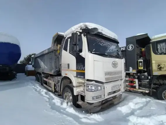 Самосвал FAW J6 2023 года б/у