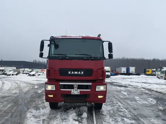 Самосвал Камаз 65801 2022 года б/у фото 2