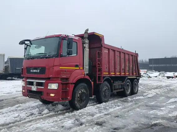 Самосвал Камаз 65801 2022 года б/у фото 3
