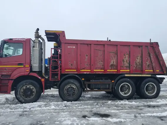 Самосвал Камаз 65801 2022 года б/у фото 4