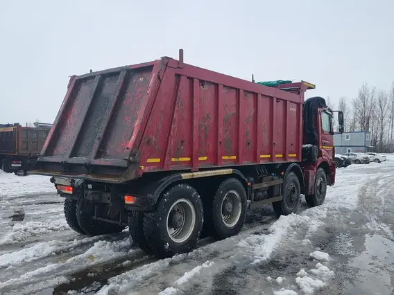 Самосвал Камаз 65801 2022 года б/у фото 7