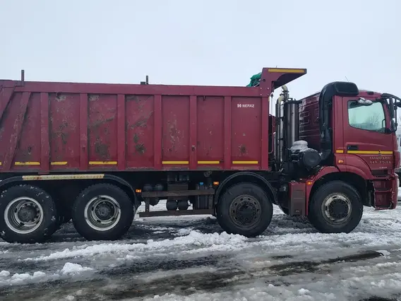 Самосвал Камаз 65801 2022 года б/у фото 8