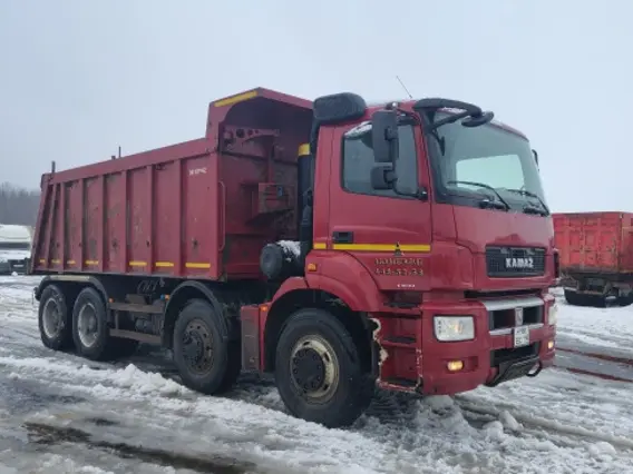 Самосвал Камаз 65801 2022 года б/у