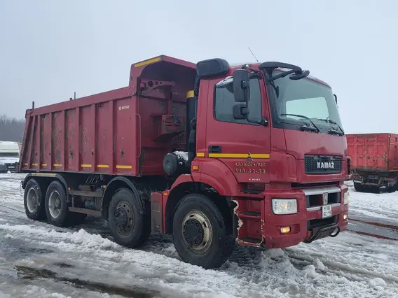 Самосвал Камаз 65801 2022 года б/у фото 2