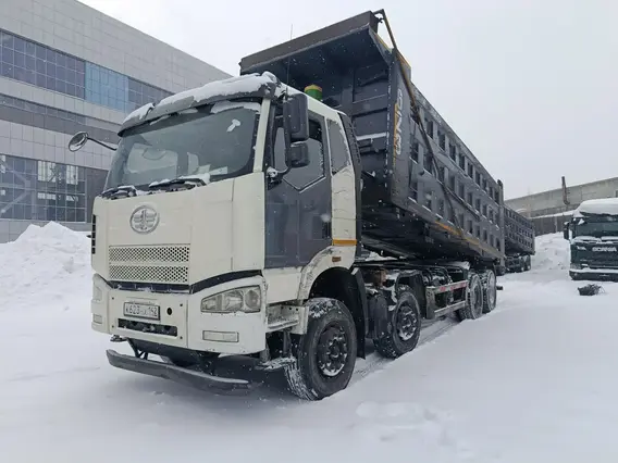 Самосвал FAW J6 2023 года б/у фото 3