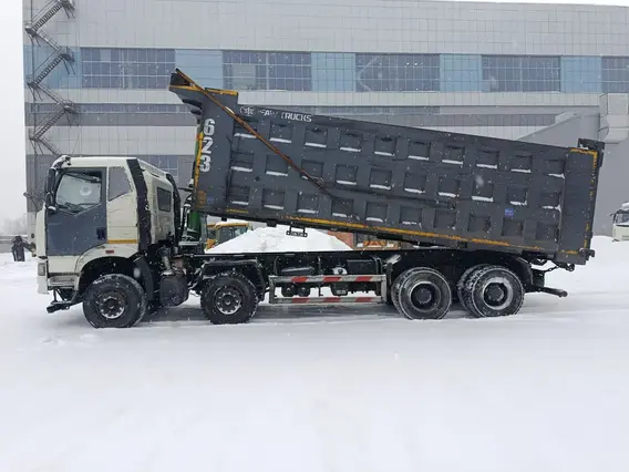 Самосвал FAW J6 2023 года б/у фото 5