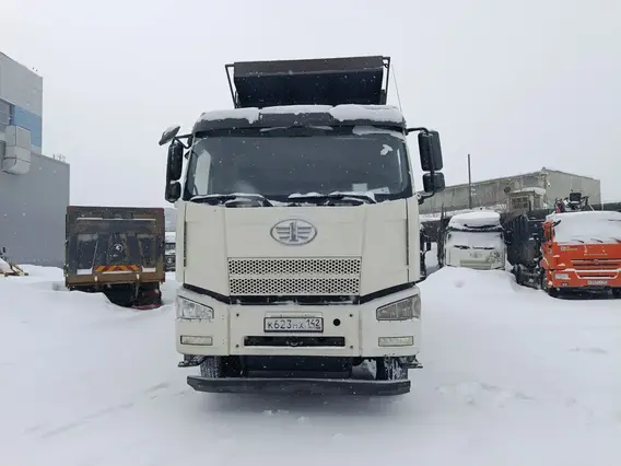 Самосвал FAW J6 2023 года б/у фото 2