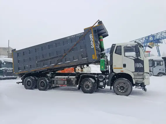 Самосвал FAW J6 2023 года б/у фото 9