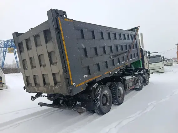 Самосвал FAW J6 2023 года б/у фото 6