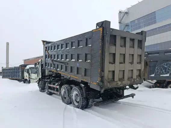 Самосвал FAW J6 2023 года б/у фото 8