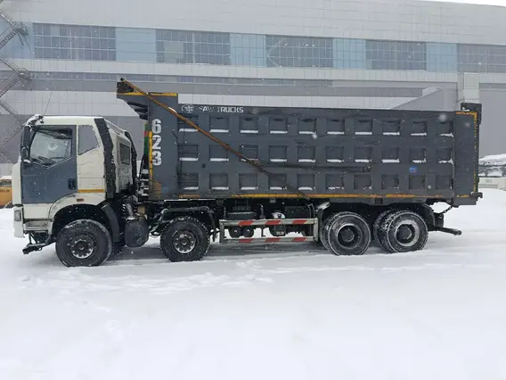 Самосвал FAW J6 2023 года б/у фото 4