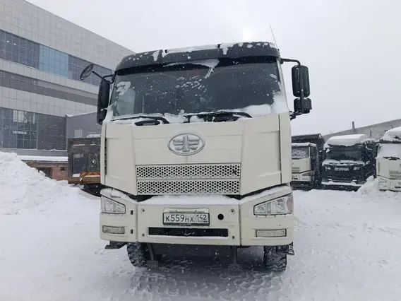 Самосвал FAW J6 2023 года б/у фото 2