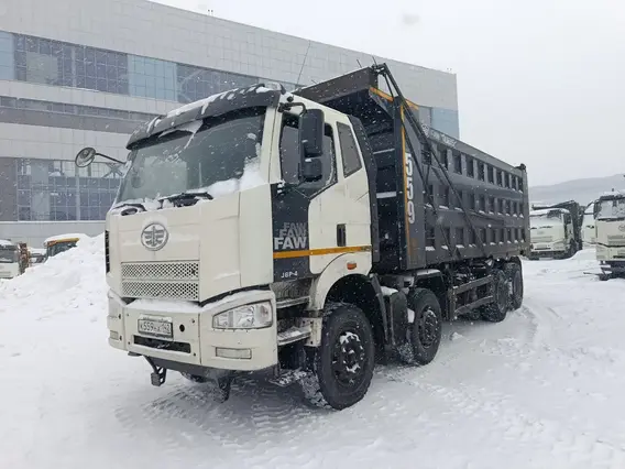 Самосвал FAW J6 2023 года б/у фото 3