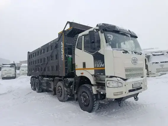 Самосвал FAW J6 2023 года б/у