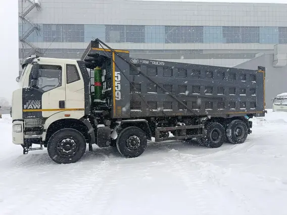 Самосвал FAW J6 2023 года б/у фото 4