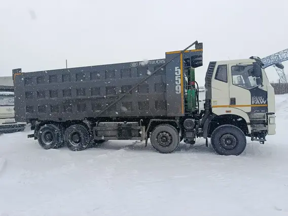 Самосвал FAW J6 2023 года б/у фото 8