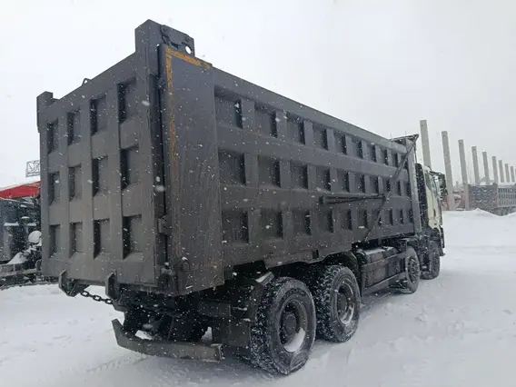 Самосвал FAW J6 2023 года б/у фото 6
