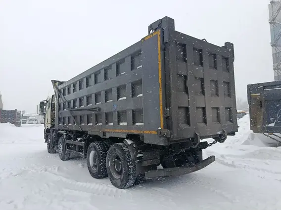 Самосвал FAW J6 2023 года б/у фото 5