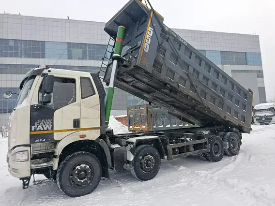 Самосвал FAW J6 2023 года б/у фото 15