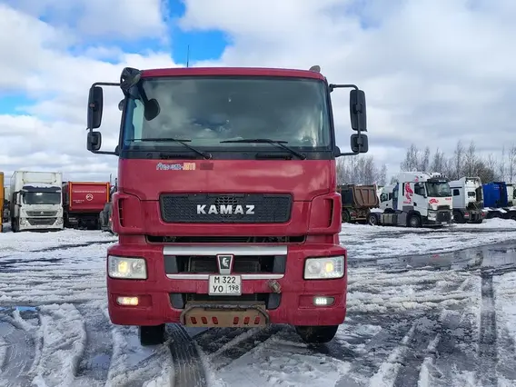 Самосвал Камаз 65801 2022 года б/у фото 2
