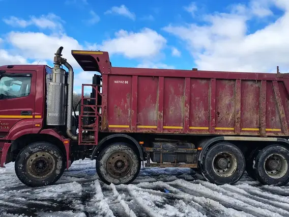 Самосвал Камаз 65801 2022 года б/у фото 4