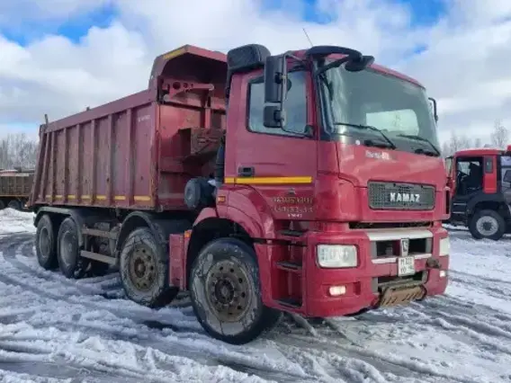 Самосвал Камаз 65801 2022 года б/у