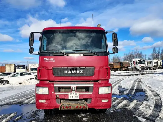 Самосвал Камаз 65801 2021 года б/у фото 2