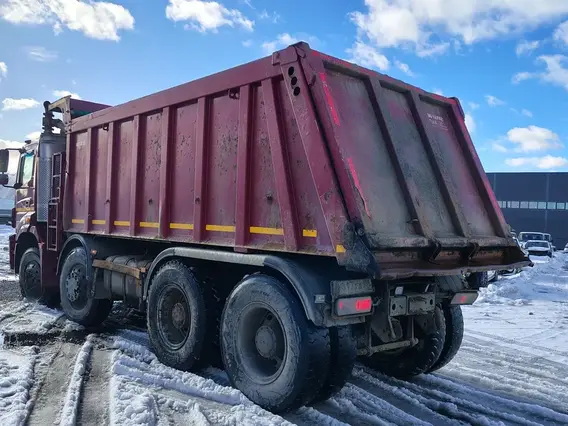 Самосвал Камаз 65801 2021 года б/у фото 8
