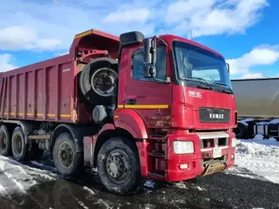 Самосвал Камаз 65801 2021 года б/у
