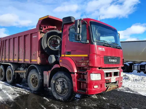 Самосвал Камаз 65801 2021 года б/у фото 2